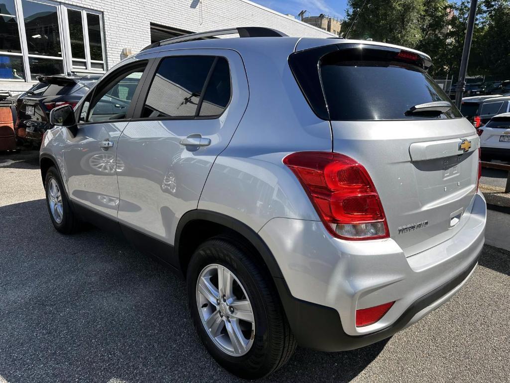 used 2022 Chevrolet Trax car, priced at $16,794