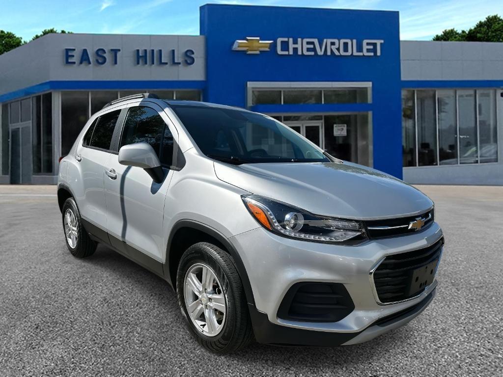 used 2022 Chevrolet Trax car, priced at $16,794