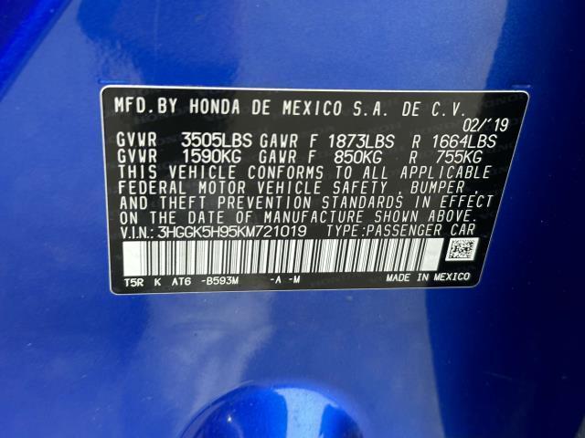 used 2019 Honda Fit car, priced at $16,799