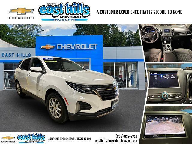 used 2023 Chevrolet Equinox car, priced at $21,995