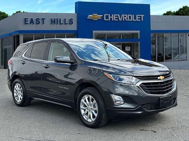 used 2021 Chevrolet Equinox car, priced at $21,334