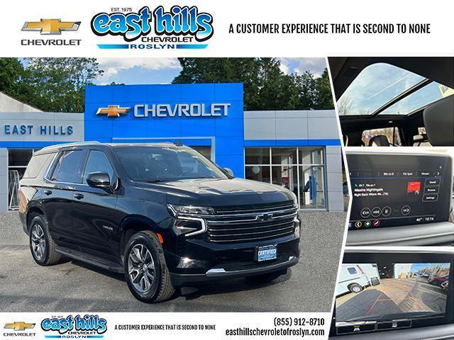 used 2021 Chevrolet Tahoe car, priced at $45,995