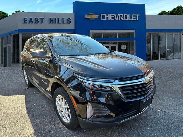 used 2022 Chevrolet Equinox car, priced at $19,498