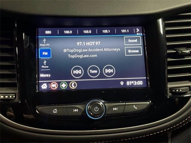 used 2022 Chevrolet Trax car, priced at $16,904
