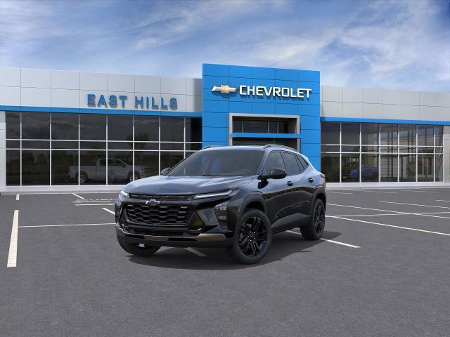 new 2025 Chevrolet Trax car, priced at $27,884