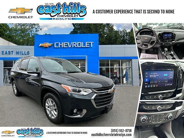 used 2021 Chevrolet Traverse car, priced at $26,995