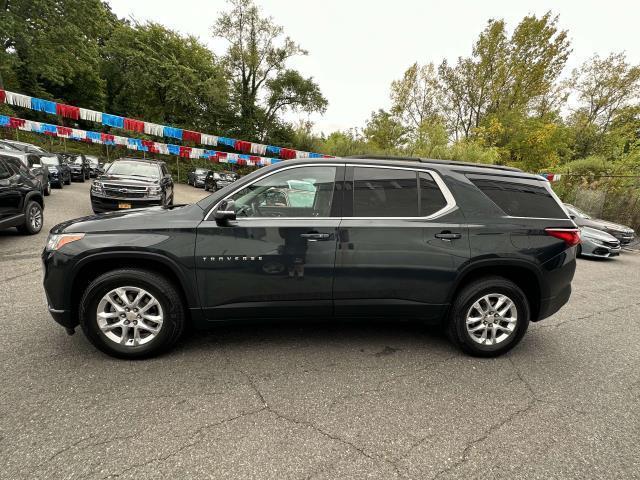 used 2021 Chevrolet Traverse car, priced at $26,995