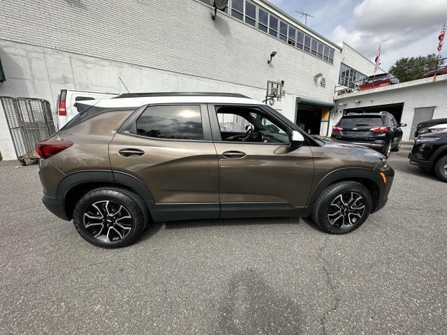 used 2022 Chevrolet TrailBlazer car, priced at $19,847