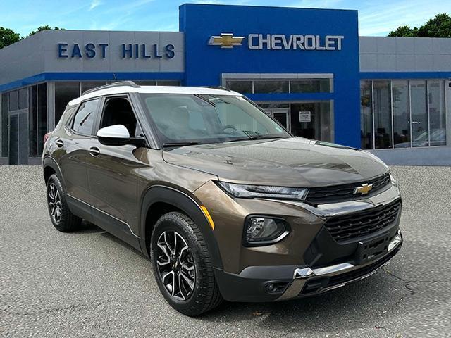 used 2022 Chevrolet TrailBlazer car, priced at $19,847