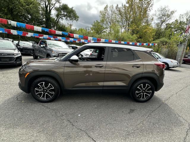 used 2022 Chevrolet TrailBlazer car, priced at $19,847