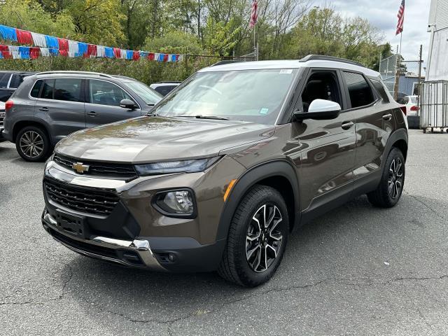 used 2022 Chevrolet TrailBlazer car, priced at $19,847