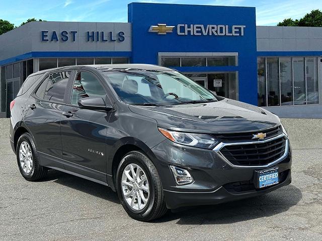 used 2021 Chevrolet Equinox car, priced at $17,997