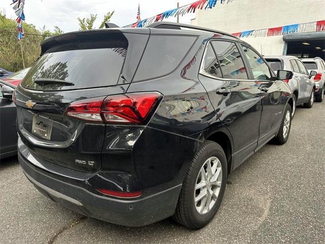 used 2022 Chevrolet Equinox car, priced at $23,790