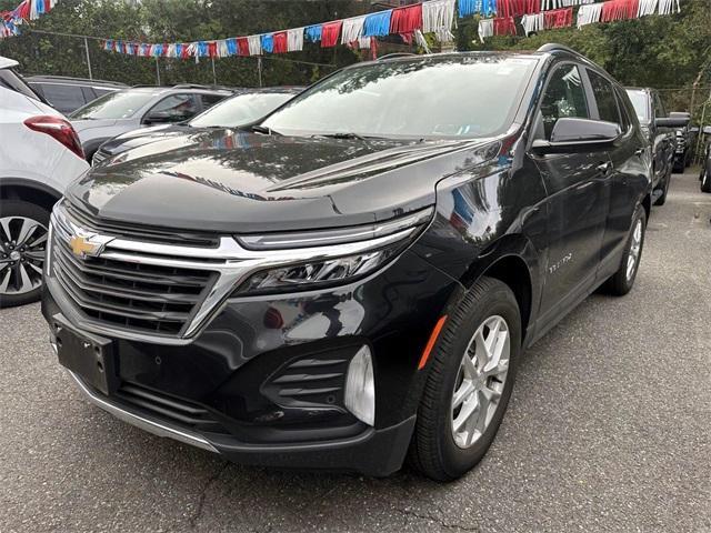 used 2022 Chevrolet Equinox car, priced at $23,790