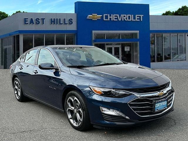 used 2021 Chevrolet Malibu car, priced at $17,400