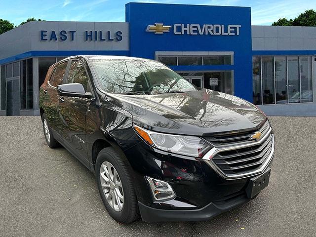 used 2021 Chevrolet Equinox car, priced at $17,271