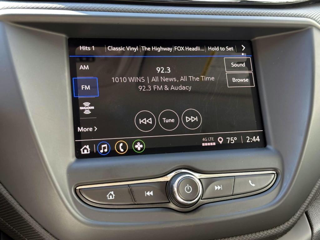 used 2022 Chevrolet TrailBlazer car, priced at $14,800