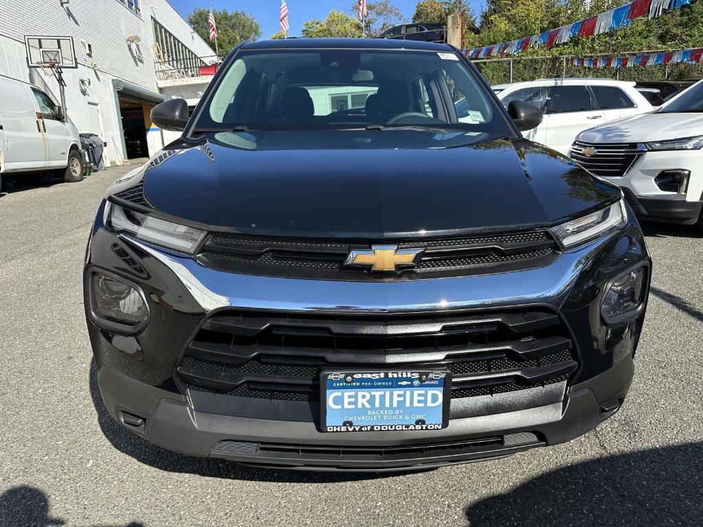 used 2022 Chevrolet TrailBlazer car, priced at $14,800
