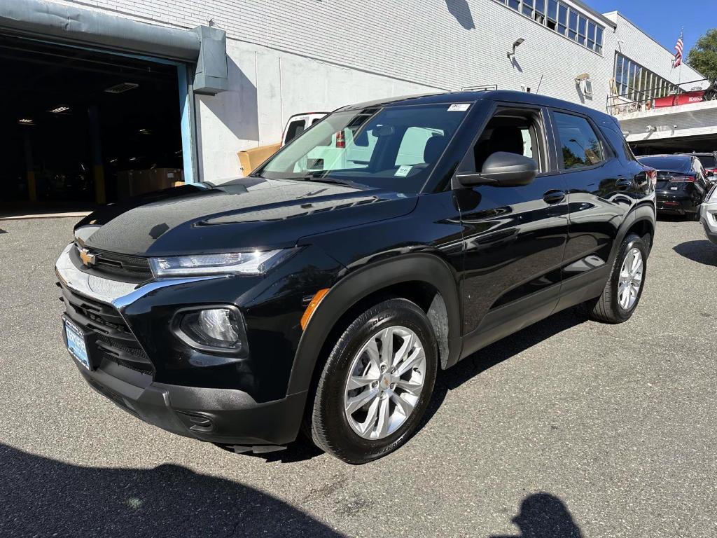 used 2022 Chevrolet TrailBlazer car, priced at $14,800