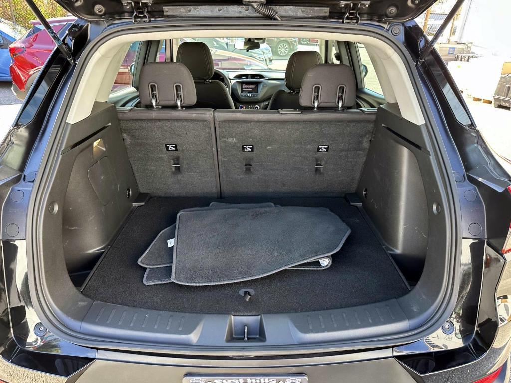 used 2022 Chevrolet TrailBlazer car, priced at $14,800