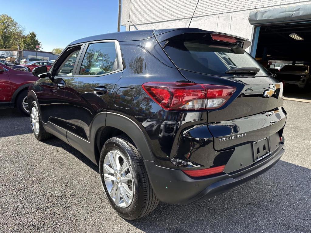 used 2022 Chevrolet TrailBlazer car, priced at $14,800