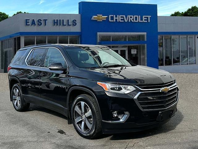 used 2021 Chevrolet Traverse car, priced at $37,987