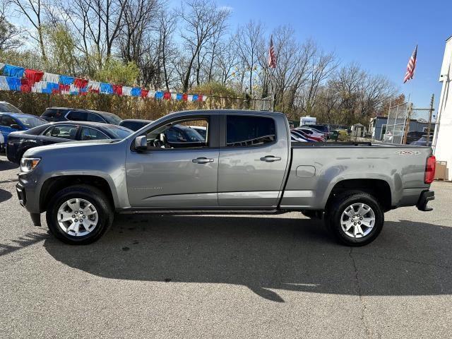 used 2022 Chevrolet Colorado car, priced at $29,296