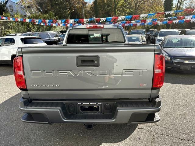 used 2022 Chevrolet Colorado car, priced at $29,296