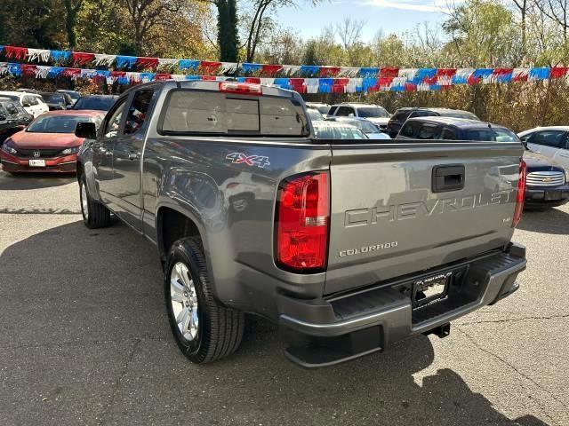 used 2022 Chevrolet Colorado car, priced at $29,296