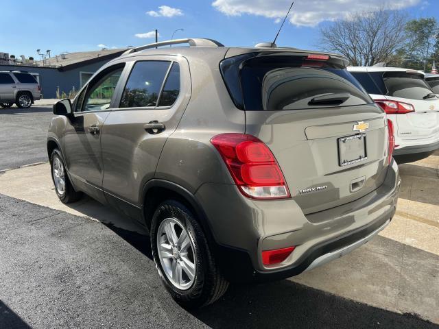 used 2021 Chevrolet Trax car, priced at $15,588