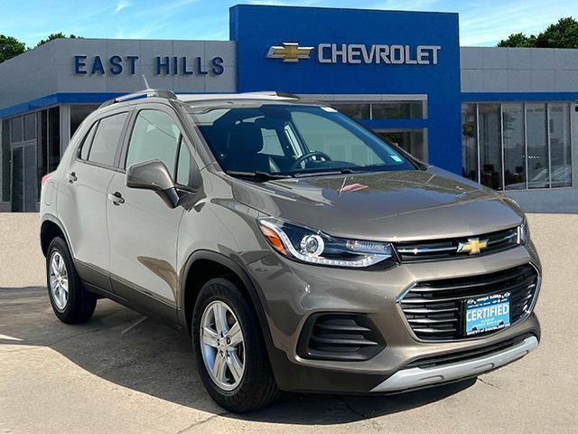 used 2021 Chevrolet Trax car, priced at $15,588