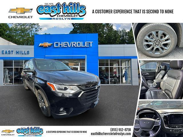 used 2021 Chevrolet Traverse car, priced at $32,559