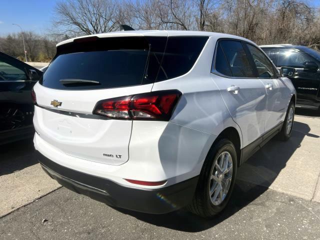 used 2022 Chevrolet Equinox car, priced at $19,594