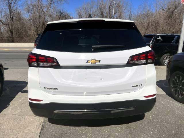 used 2022 Chevrolet Equinox car, priced at $19,594