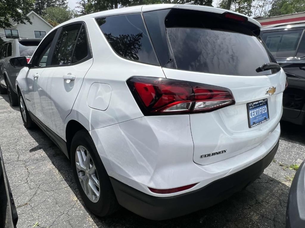 used 2022 Chevrolet Equinox car, priced at $16,393