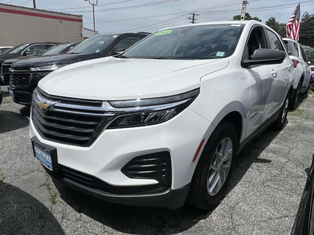 used 2022 Chevrolet Equinox car, priced at $16,393