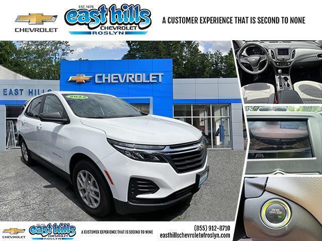 used 2022 Chevrolet Equinox car, priced at $16,393