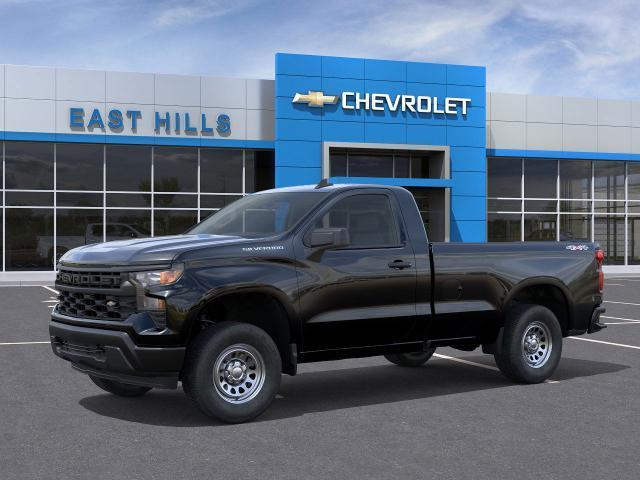 new 2025 Chevrolet Silverado 1500 car, priced at $46,929