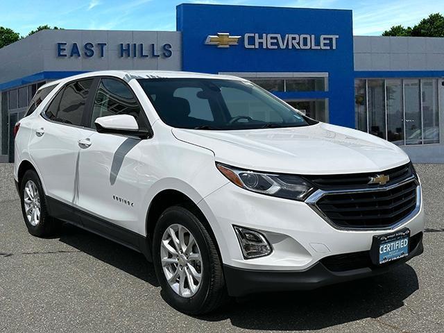 used 2021 Chevrolet Equinox car, priced at $20,791