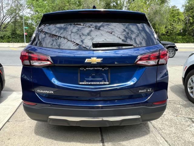 used 2022 Chevrolet Equinox car, priced at $18,741