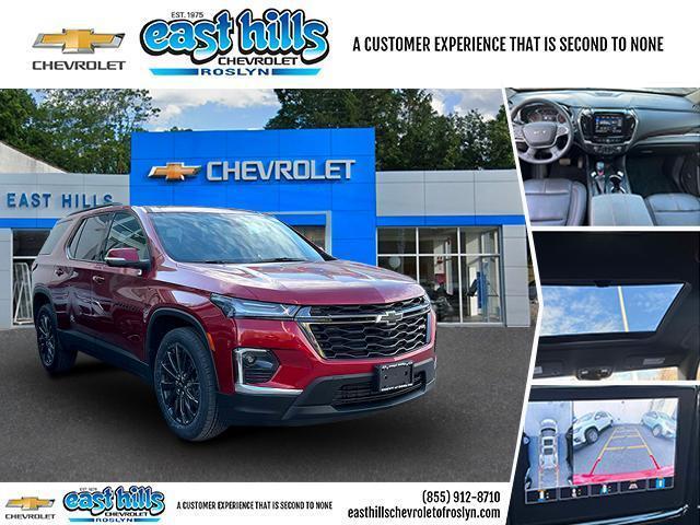 used 2022 Chevrolet Traverse car, priced at $33,874