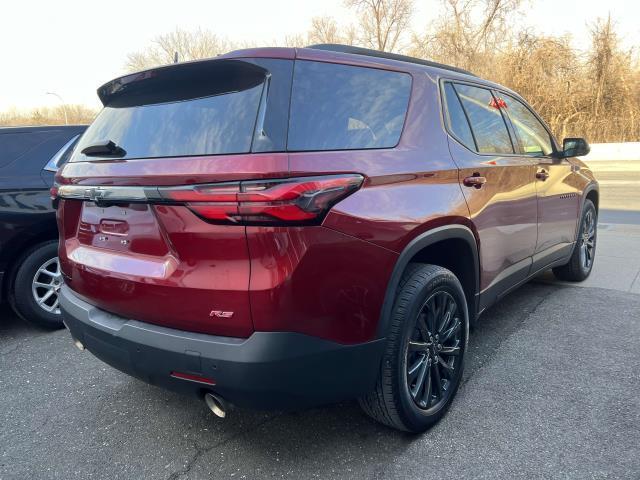 used 2022 Chevrolet Traverse car, priced at $32,895