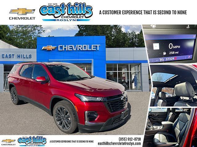 used 2022 Chevrolet Traverse car, priced at $33,999