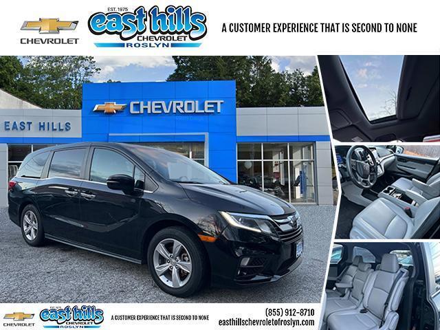 used 2018 Honda Odyssey car, priced at $22,892