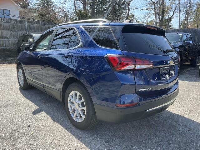 used 2022 Chevrolet Equinox car, priced at $19,997