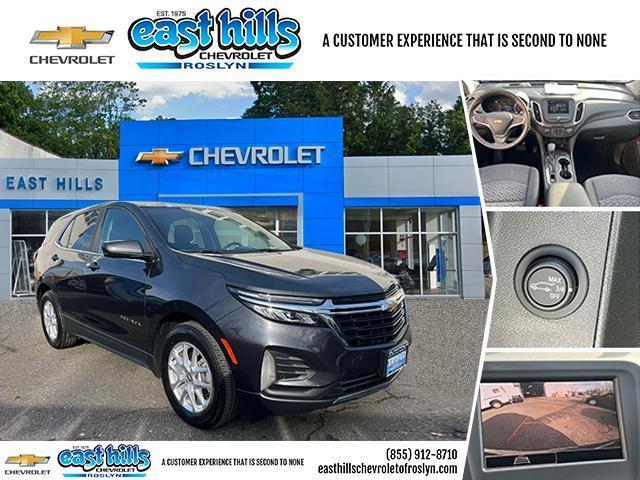 used 2022 Chevrolet Equinox car, priced at $21,360