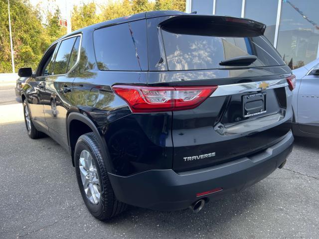 used 2021 Chevrolet Traverse car, priced at $23,787