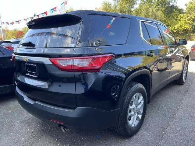 used 2021 Chevrolet Traverse car, priced at $23,787