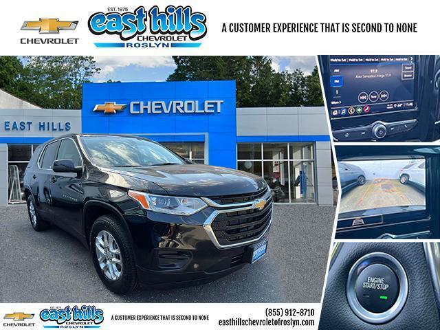 used 2021 Chevrolet Traverse car, priced at $23,787