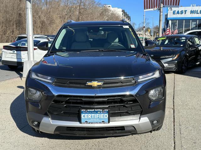 used 2021 Chevrolet TrailBlazer car, priced at $16,592